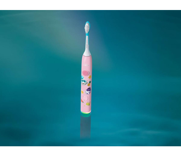 Philips Sonicare Szczoteczka soniczna for Kids Smart HX6600/11 (różowa) - 1574074 - zdjęcie 8